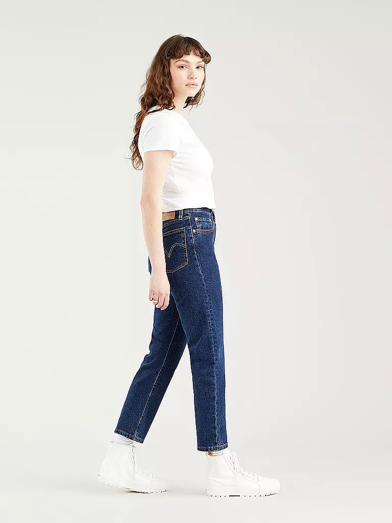 LEVI S Mom Jeans 501 Salsa 7 8 blau